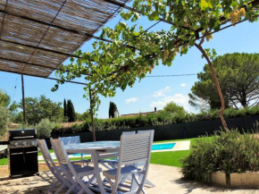 Villa de 3 chambres avec piscine privee jardin clos et wifi a Flayosc